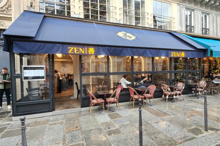 Restaurant Zen  Paris