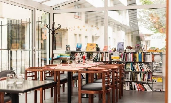 Restaurant 108 Café - Librairie des Orgues à Paris