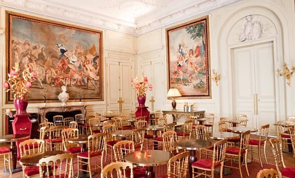 Restaurant Cafe du Musée Jacquemart André à Paris