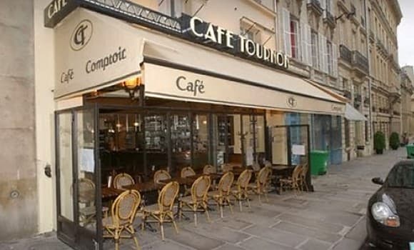 Restaurant Café Tournon à Paris