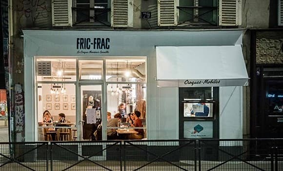 Restaurant Fric Frac à Paris