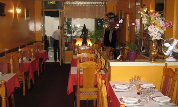 Restaurant Goa à Paris