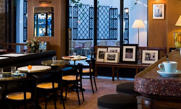 Restaurant Hotel Grand Amour à Paris