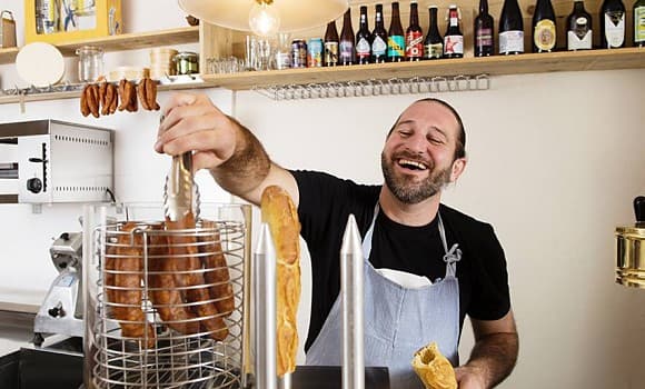 Restaurant Jurassique Snack à Paris