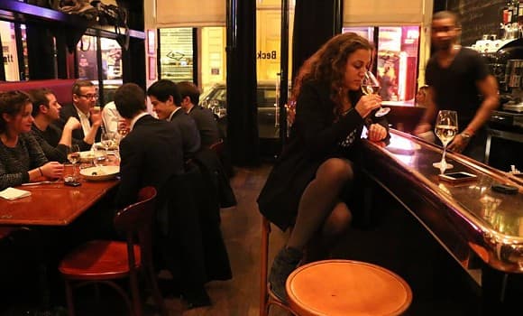 Restaurant Le Beckett à Paris