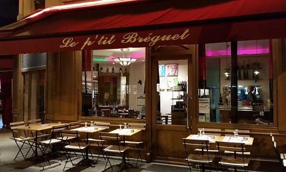Restaurant Le P'tit Breguet à Paris