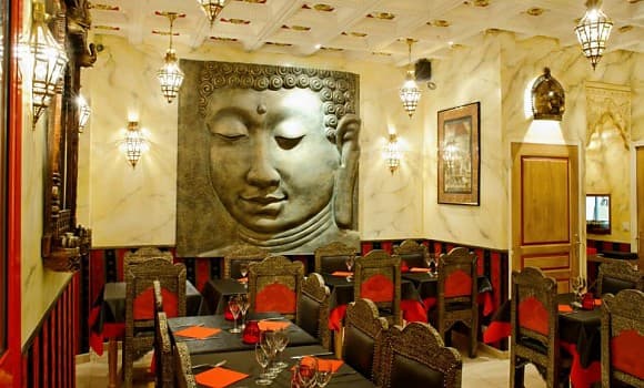 Restaurant Le Palais de l'Inde à Paris