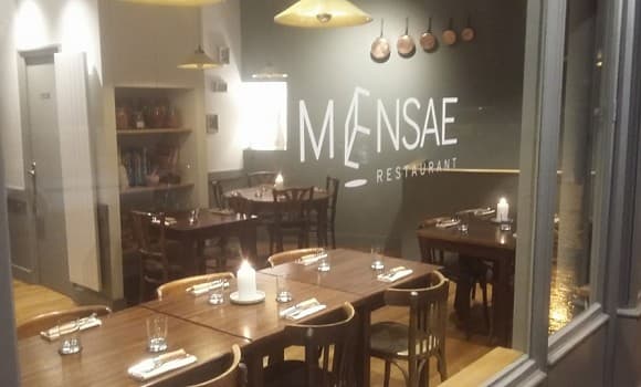 Restaurant Mensae à Paris