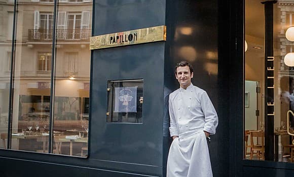 Restaurant Papillon à Paris