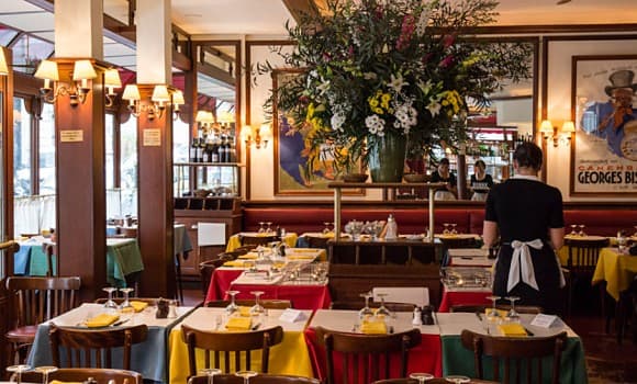 Restaurant Relais de l'Entrecôte à Paris
