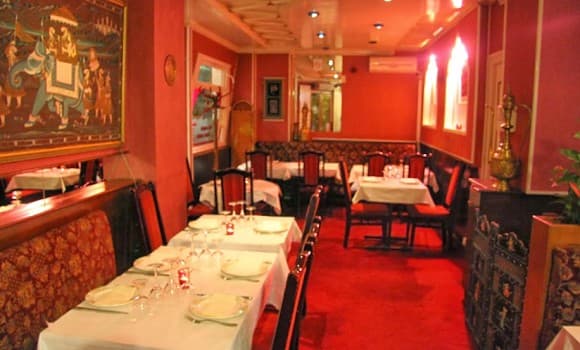 Restaurant Saveurs de L'inde à Paris
