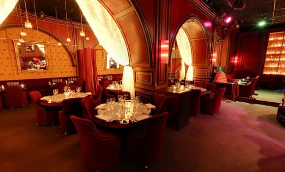 Restaurant Secret Square à Paris