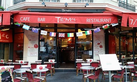 Restaurant Tarmac à Paris