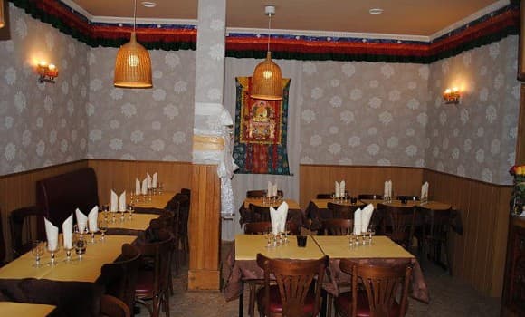 Restaurant Tashi Tagyé à Paris