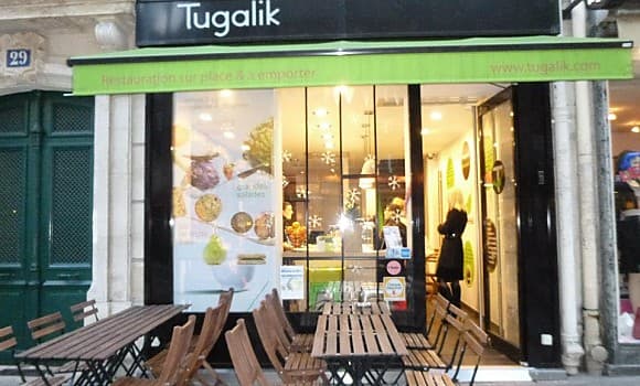Restaurant Tugalik à Paris