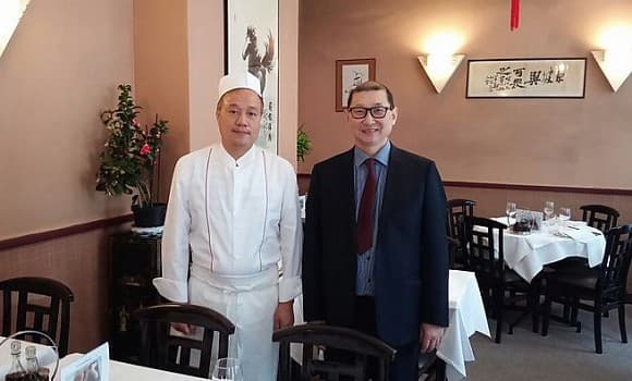 Restaurant A La Pivoine Chinoise à Paris