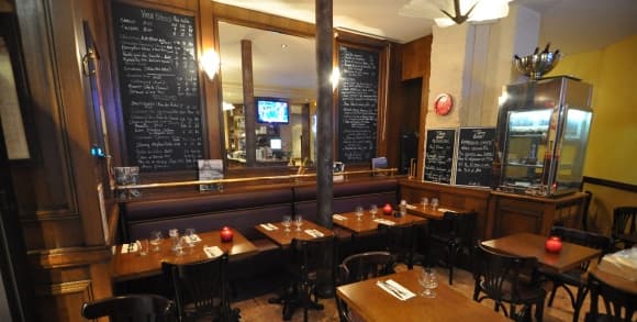 Restaurant Amadeus Café à Paris