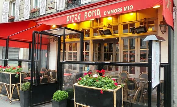 Restaurant Amore mio à Paris
