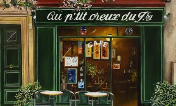Restaurant Au P'tit Creux Du Faubourg à Paris