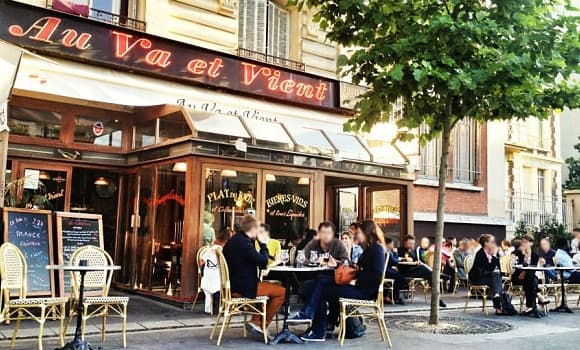 Restaurant Au Va et Vient à Paris