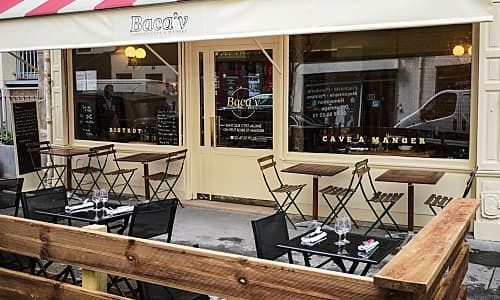 Restaurant Baca'v à Paris