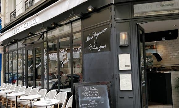 Restaurant Le Petit Caillou à Paris