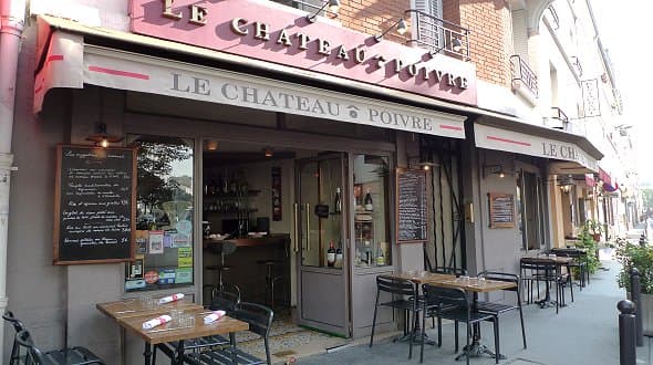 Restaurant Le Chateau Poivre à Paris
