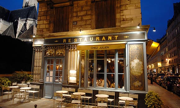 Restaurant Chez Julien à Paris