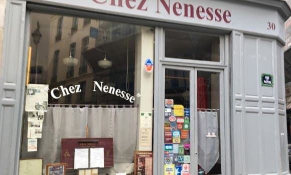 Restaurant Chez Nénesse à Paris