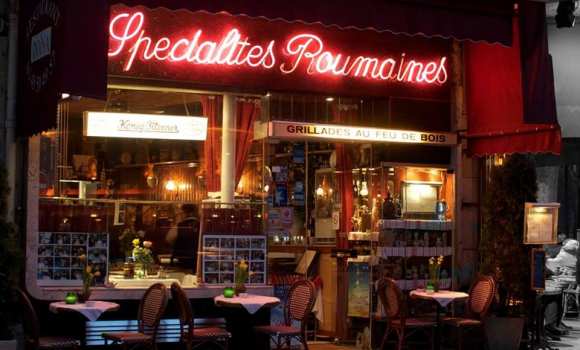 Restaurant Doina à Paris