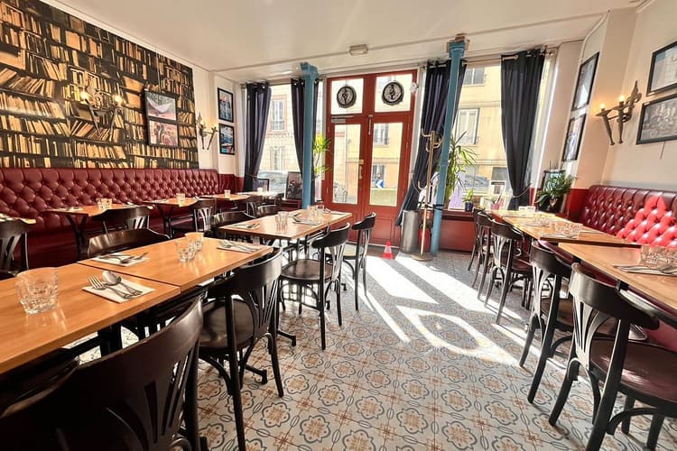 Restaurant L'Echappée à Paris