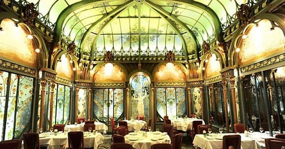 Restaurant La Fermette Marbeuf 1900 à Paris