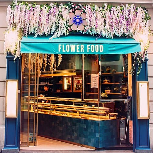 Restaurant Flower Food à Paris