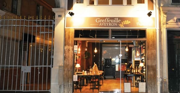 Restaurant Maison Greffeuille Aveyron à Paris
