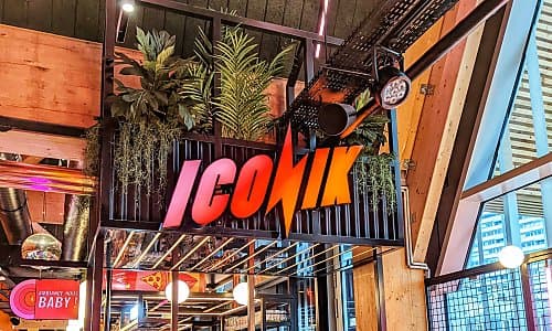 Restaurant Iconik à Paris