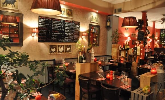 Restaurant Il était une Oie dans le Sud Ouest  à Paris