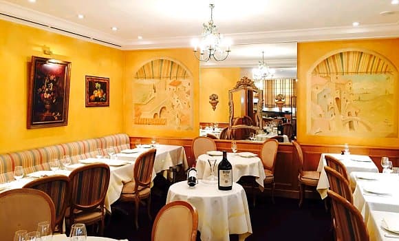Restaurant Il Ristorante à Paris