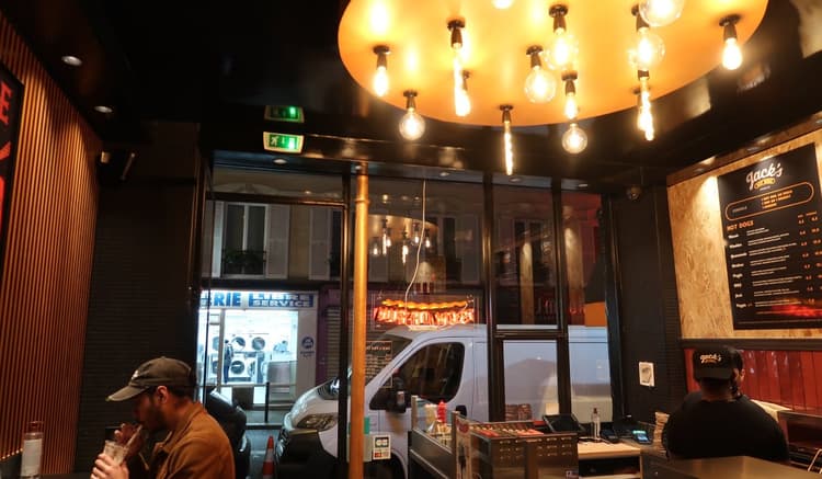 Restaurant Jack's Hot Dogs à Paris