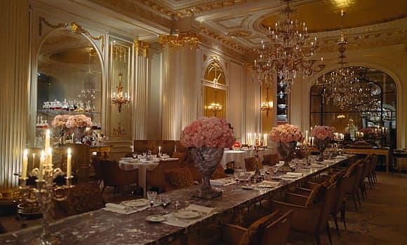 Restaurant Jean Imbert au Plaza Athénée à Paris