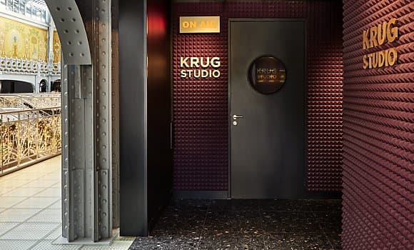 Restaurant Krug studio à Paris