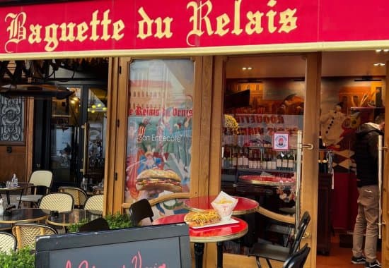 Restaurant La Baguette du Relais à Paris