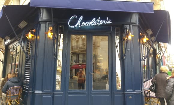 Restaurant La Chocolaterie de Cyril Lignac à Paris