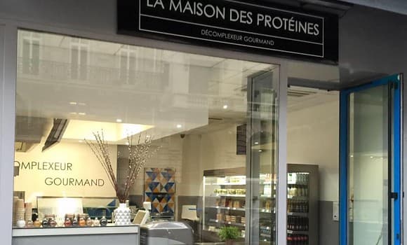 Restaurant La Maison des Protéines à Paris