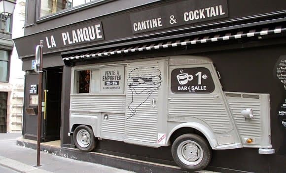 Restaurant La Planque à Paris