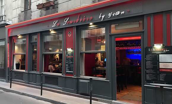 Restaurant La Sourdiere à Paris