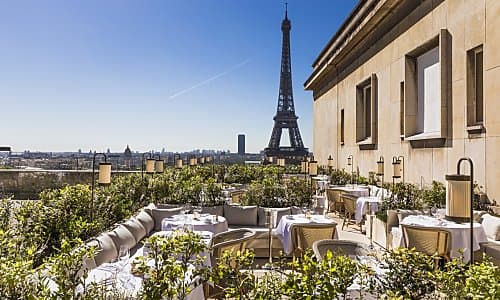 Restaurant La Suite Girafe à Paris