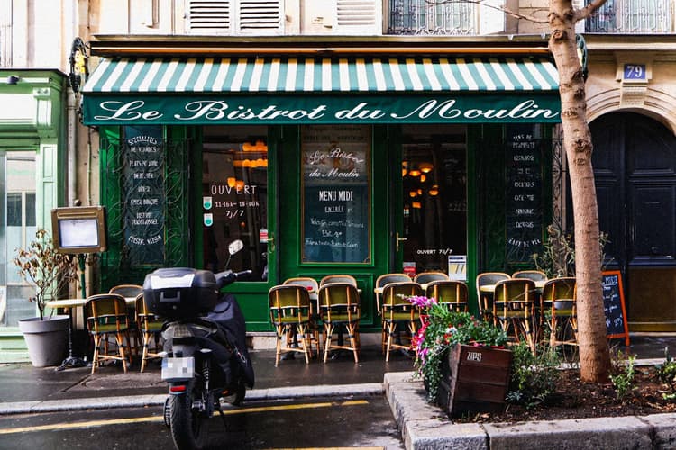 Restaurant Le Bistrot du Moulin à Paris