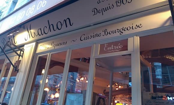 Restaurant Le Petit Mâchon à Paris