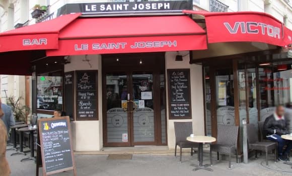 Restaurant Le Saint Joseph à Paris
