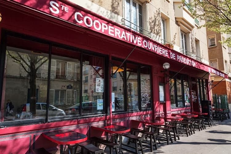 Restaurant Le Temps des Cerises à Paris